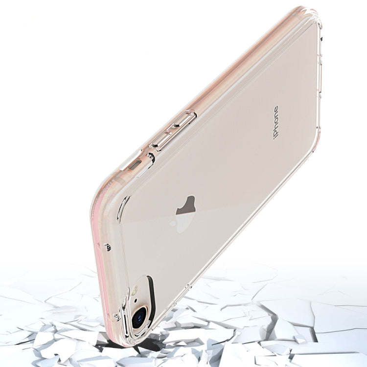For iPhone SE (2020) Scratchproof TPU + Acrylic Protective Case, For iPhone SE 2022 / SE 2020