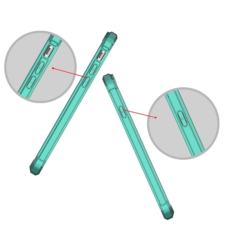 For iPhone SE (2020) Scratchproof TPU + Acrylic Protective Case, For iPhone SE 2022 / SE 2020
