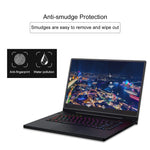 筆記型電腦螢幕高清鋼化玻璃保護膜，適用於ASUS ROG Strix G 15.6吋，適用於ASUS ROG Strix Hero II 15.6吋，適用於ASUS ROG ZEPHYRUS (GX501) 15.6吋，適用於ASUS ROG ZEPHYRUS (M15) 15.6吋，適用於ASUS ROG Zephyrus M (GM501) 15.6吋