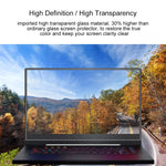 筆記型電腦螢幕高清鋼化玻璃保護膜，適用於ASUS ROG Strix G 15.6吋，適用於ASUS ROG Strix Hero II 15.6吋，適用於ASUS ROG ZEPHYRUS (GX501) 15.6吋，適用於ASUS ROG ZEPHYRUS (M15) 15.6吋，適用於ASUS ROG Zephyrus M (GM501) 15.6吋