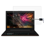 筆記型電腦螢幕高清鋼化玻璃保護膜，適用於ASUS ROG Strix G 15.6吋，適用於ASUS ROG Strix Hero II 15.6吋，適用於ASUS ROG ZEPHYRUS (GX501) 15.6吋，適用於ASUS ROG ZEPHYRUS (M15) 15.6吋，適用於ASUS ROG Zephyrus M (GM501) 15.6吋