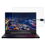 筆記型電腦螢幕高清鋼化玻璃保護膜，適用於ASUS ROG Strix G 15.6吋，適用於ASUS ROG Strix Hero II 15.6吋，適用於ASUS ROG ZEPHYRUS (GX501) 15.6吋，適用於ASUS ROG ZEPHYRUS (M15) 15.6吋，適用於ASUS ROG Zephyrus M (GM501) 15.6吋