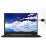 筆記型電腦螢幕高清鋼化玻璃保護膜，適用於ASUS ROG Strix G 15.6吋，適用於ASUS ROG Strix Hero II 15.6吋，適用於ASUS ROG ZEPHYRUS (GX501) 15.6吋，適用於ASUS ROG ZEPHYRUS (M15) 15.6吋，適用於ASUS ROG Zephyrus M (GM501) 15.6吋