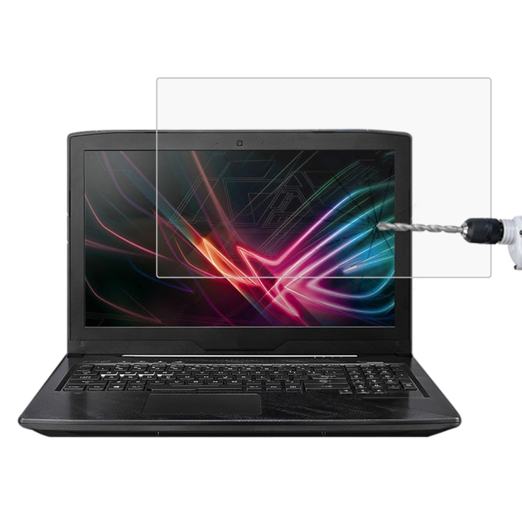 筆記型電腦螢幕高清鋼化玻璃保護膜，適用於ASUS ROG Strix G 15.6吋，適用於ASUS ROG Strix Hero II 15.6吋，適用於ASUS ROG ZEPHYRUS (GX501) 15.6吋，適用於ASUS ROG ZEPHYRUS (M15) 15.6吋，適用於ASUS ROG Zephyrus M (GM501) 15.6吋