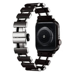 中空不鏽鋼錶帶，適用於 Apple Watch Ultra 49mm / Series 8&7 45mm，適用於 Apple Watch Series 8&7 41mm / SE 2&6&SE&5&4 40mm