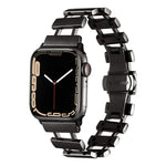 中空不鏽鋼錶帶，適用於 Apple Watch Ultra 49mm / Series 8&7 45mm，適用於 Apple Watch Series 8&7 41mm / SE 2&6&SE&5&4 40mm