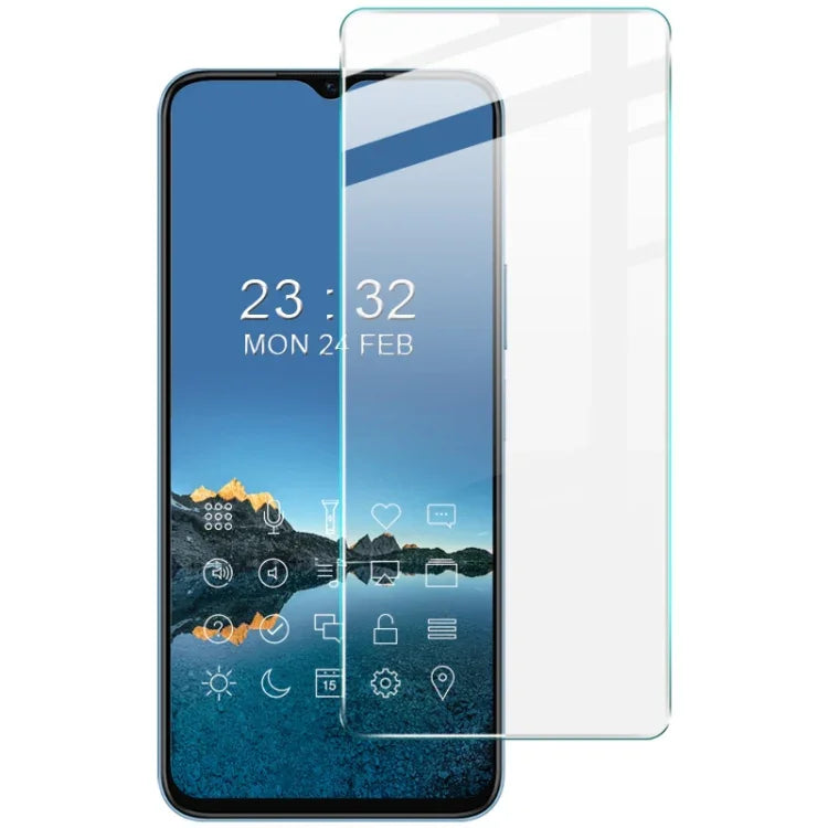 適用於 Apple Watch Ultra 3 / 2 / 1 49mm IMAK H 系列鋼化玻璃膜，適用於 Honor X8 5G，適用於 OnePlus Nord N300 5G，適用於 OPPO A17 4G 全球版，適用於 OPPO K10 5G 印度/A77 5G，適用於 Realme V23i 5G，適用於 Xiaomi Redmi A1 4G
