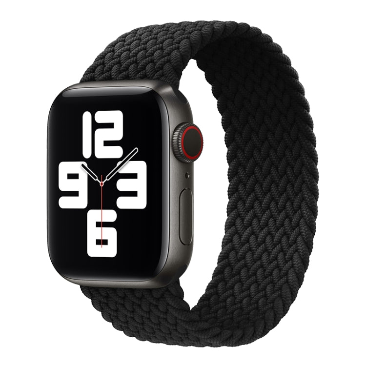 尼龍單圈編織錶帶，適用於 Apple Watch Series 8&7 41mm / SE 2&6&SE&5&4 40mm / 3&2&1 38mm，適用於 Apple Watch Series 8&7 41mm，135mm，適用於 Apple Watch Series 8&7 41mm，135mm