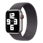 尼龍單圈編織錶帶，適用於 Apple Watch Series 8&7 41mm / SE 2&6&SE&5&4 40mm / 3&2&1 38mm，適用於 Apple Watch Series 8&7 41mm，135mm，適用於 Apple Watch Series 8&7 41mm，135mm