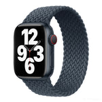 尼龍單圈編織錶帶，適用於 Apple Watch Series 8&7 41mm / SE 2&6&SE&5&4 40mm / 3&2&1 38mm，適用於 Apple Watch Series 8&7 41mm，145mm，適用於 Apple Watch Series 8&7 41mm，145mm