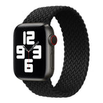 尼龍單圈編織錶帶，適用於 Apple Watch Series 8&7 41mm / SE 2&6&SE&5&4 40mm / 3&2&1 38mm，適用於 Apple Watch Series 8&7 41mm，145mm，適用於 Apple Watch Series 8&7 41mm，145mm