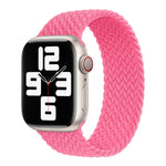 尼龍單圈編織錶帶，適用於 Apple Watch Series 8&7 41mm / SE 2&6&SE&5&4 40mm / 3&2&1 38mm，適用於 Apple Watch Series 8&7 41mm，145mm，適用於 Apple Watch Series 8&7 41mm，145mm
