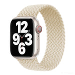 尼龍單圈編織錶帶，適用於 Apple Watch Series 8&7 41mm / SE 2&6&SE&5&4 40mm / 3&2&1 38mm，適用於 Apple Watch Series 8&7 41mm，145mm，適用於 Apple Watch Series 8&7 41mm，145mm