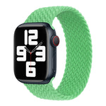 尼龍單圈編織錶帶，適用於 Apple Watch Series 8&7 41mm / SE 2&6&SE&5&4 40mm / 3&2&1 38mm，適用於 Apple Watch Series 8&7 41mm，145mm，適用於 Apple Watch Series 8&7 41mm，145mm