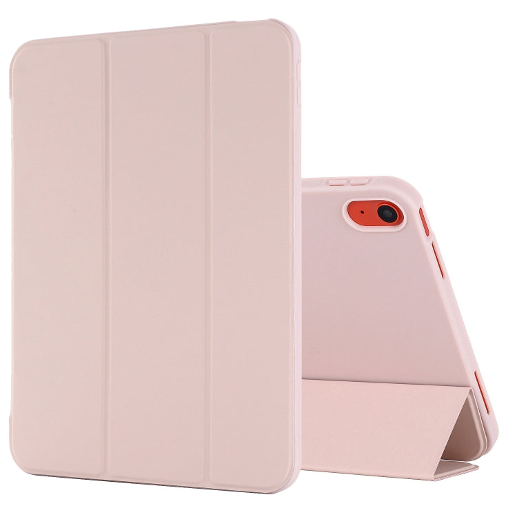 Tri-fold Holder Tablet Leather Case, For iPad 10th Gen 10.9 2022