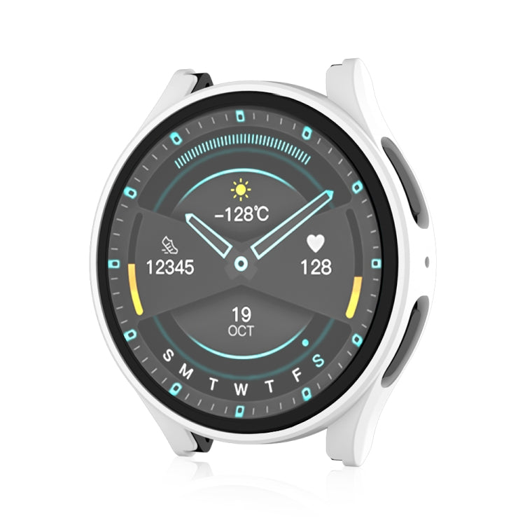 燃油噴射鏤空錶殼，適用於Samsung Galaxy Watch5 Pro 45mm，適用於Samsung Watch5 Pro 45mm