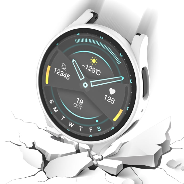 燃油噴射鏤空錶殼，適用於Samsung Galaxy Watch5 Pro 45mm，適用於Samsung Watch5 Pro 45mm