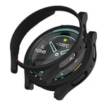 燃油噴射鏤空錶殼，適用於Samsung Galaxy Watch5 Pro 45mm，適用於Samsung Watch5 Pro 45mm