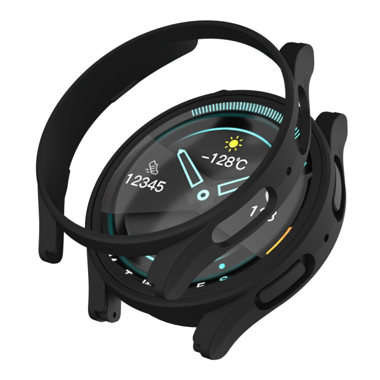 燃油噴射鏤空錶殼，適用於Samsung Galaxy Watch5 Pro 45mm，適用於Samsung Watch5 Pro 45mm
