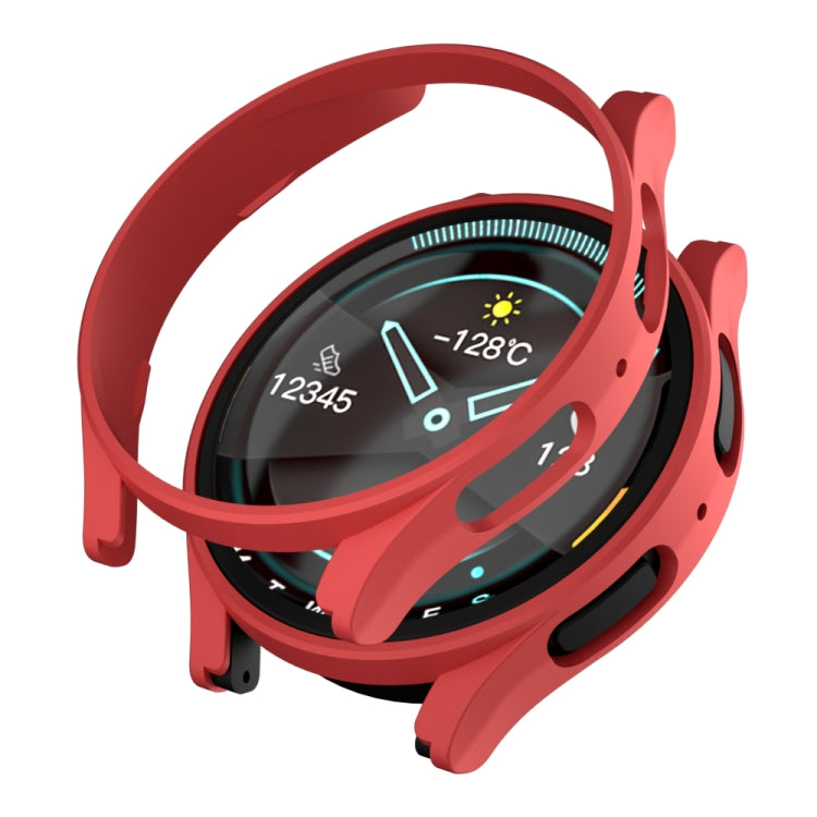 燃油噴射鏤空錶殼，適用於Samsung Galaxy Watch5 Pro 45mm，適用於Samsung Watch5 Pro 45mm