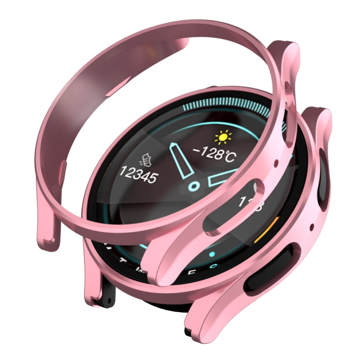 燃油噴射鏤空錶殼，適用於Samsung Galaxy Watch5 Pro 45mm，適用於Samsung Watch5 Pro 45mm