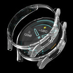 燃油噴射鏤空錶殼，適用於Samsung Galaxy Watch5 Pro 45mm，適用於Samsung Watch5 Pro 45mm