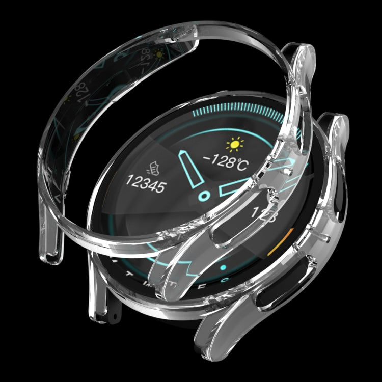 燃油噴射鏤空錶殼，適用於Samsung Galaxy Watch5 Pro 45mm，適用於Samsung Watch5 Pro 45mm