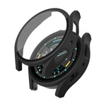 磨砂 PC + 鋼化膜一體成型錶殼，適用於 Samsung Galaxy Watch 5 40mm