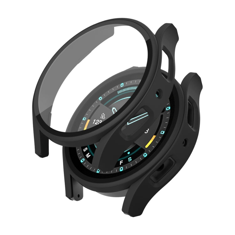磨砂 PC + 鋼化膜一體成型錶殼，適用於 Samsung Galaxy Watch 5 40mm