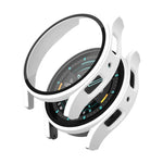 磨砂 PC + 鋼化膜一體成型錶殼，適用於 Samsung Galaxy Watch 5 40mm