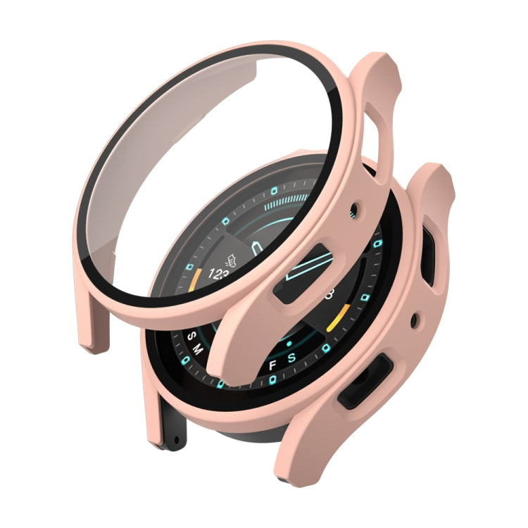 磨砂 PC + 鋼化膜一體成型錶殼，適用於 Samsung Galaxy Watch 5 40mm