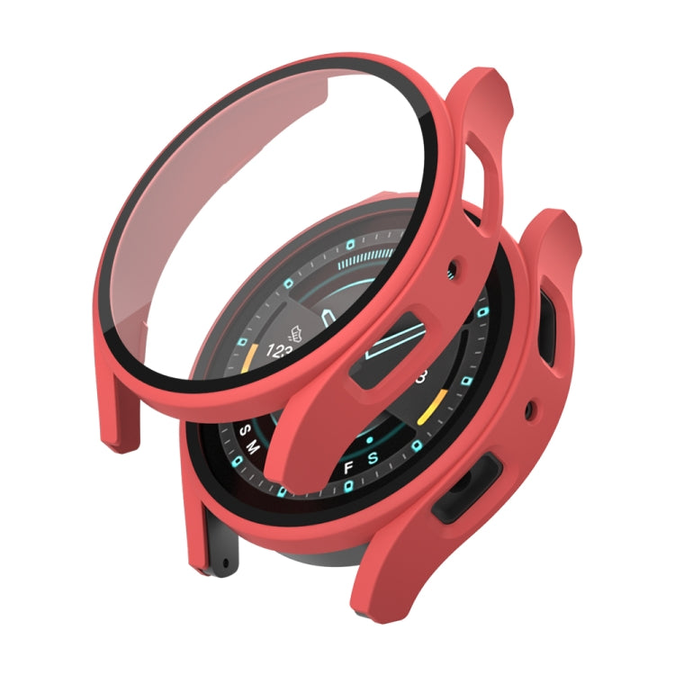 磨砂 PC + 鋼化膜一體成型錶殼，適用於 Samsung Galaxy Watch 5 40mm