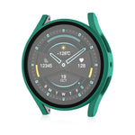 磨砂 PC + 鋼化膜一體成型錶殼，適用於 Samsung Galaxy Watch 5 40mm