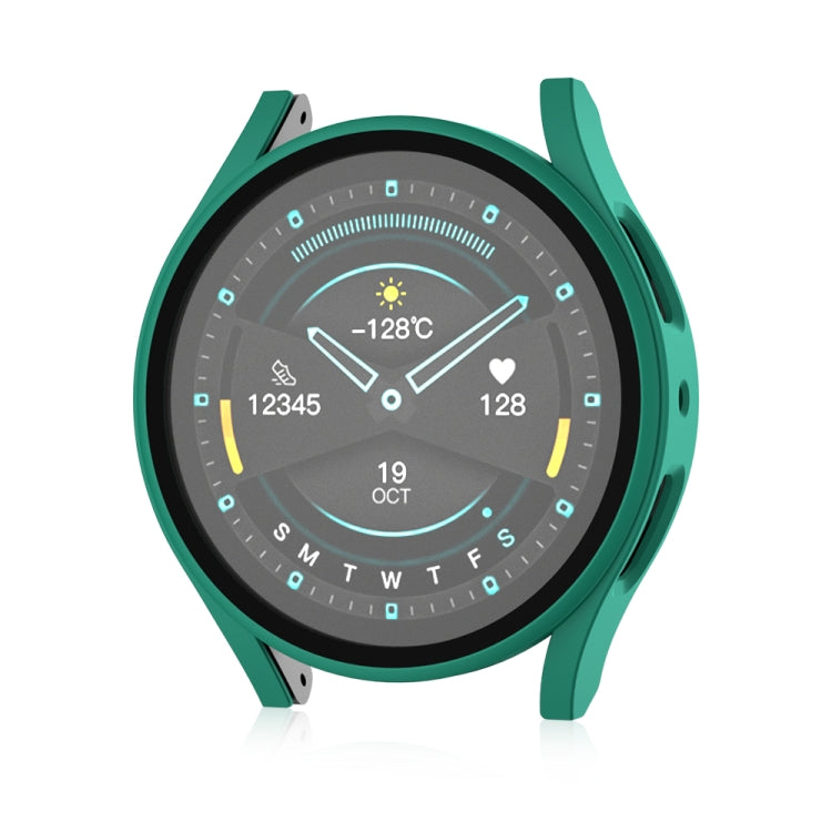 磨砂 PC + 鋼化膜一體成型錶殼，適用於 Samsung Galaxy Watch 5 40mm