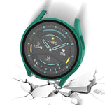 磨砂 PC + 鋼化膜一體成型錶殼，適用於 Samsung Galaxy Watch 5 40mm