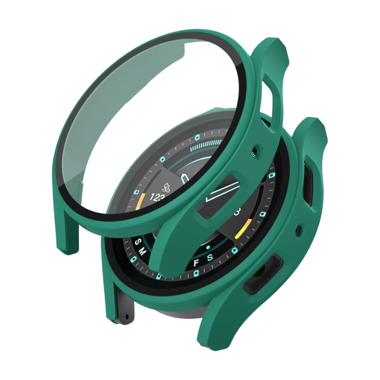 磨砂 PC + 鋼化膜一體成型錶殼，適用於 Samsung Galaxy Watch 5 40mm