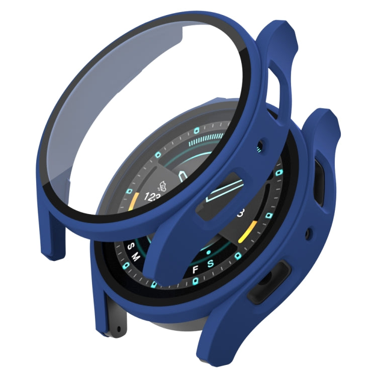 磨砂 PC + 鋼化膜一體成型錶殼，適用於 Samsung Galaxy Watch 5 40mm
