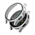 磨砂 PC + 鋼化膜一體成型錶殼，適用於 Samsung Galaxy Watch 5 40mm
