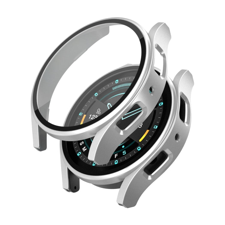 磨砂 PC + 鋼化膜一體成型錶殼，適用於 Samsung Galaxy Watch 5 40mm