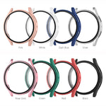 磨砂 PC + 鋼化膜一體成型錶殼，適用於 Samsung Galaxy Watch 5 40mm