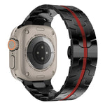 鋼製錶帶，適用於 Apple Watch Series 8&7 41mm / SE 2&6&SE&5&4 40mm / 3&2&1 38mm，適用於 Apple Watch Ultra 49mm / Series 8&7 45mm / SE 2&6&SE&5&4 44mm / 3&2&1 42mm