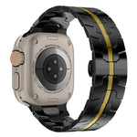 鋼製錶帶，適用於 Apple Watch Series 8&7 41mm / SE 2&6&SE&5&4 40mm / 3&2&1 38mm，適用於 Apple Watch Ultra 49mm / Series 8&7 45mm / SE 2&6&SE&5&4 44mm / 3&2&1 42mm