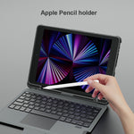 Nillkin 防撞組合鍵盤保護套，適用於 iPad 10.2 2019/2020/2021
