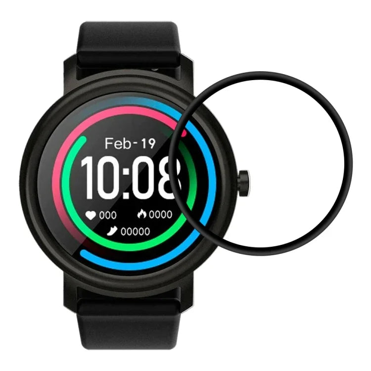 3D Surface Composite Soft Watch Film, For Amazfit GTS 2E, For Fitbit Charge 5, For Garmin Fenix 7S, For Keep Band B2, For OPPO Watch Free, For OPPO Watch SE, For Realme Watch 2, For Realme Watch T1, For Realme Watch, For Google Pixel Watch             ...
