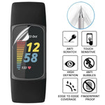 軟性水凝膠錶面保護膜，適用Fitbit Charge 5，OPPO Watch Free，Google Pixel Watch，Garmin Move Sport