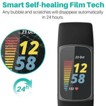 軟性水凝膠錶面保護膜，適用Fitbit Charge 5，OPPO Watch Free，Google Pixel Watch，Garmin Move Sport