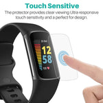 軟性水凝膠錶面保護膜，適用Fitbit Charge 5，OPPO Watch Free，Google Pixel Watch，Garmin Move Sport