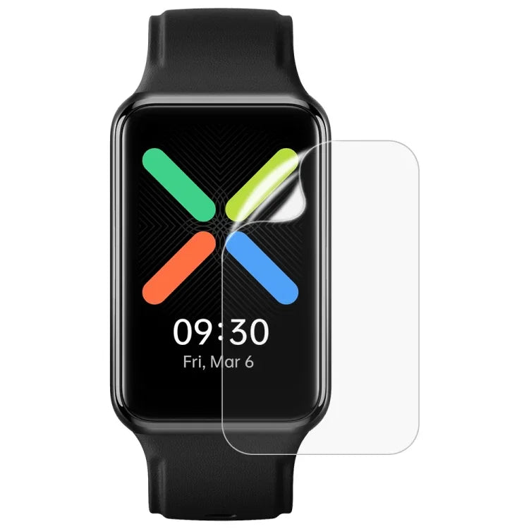 軟性水凝膠錶面保護膜，適用Fitbit Charge 5，OPPO Watch Free，Google Pixel Watch，Garmin Move Sport