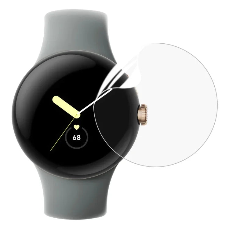 軟性水凝膠錶面保護膜，適用Fitbit Charge 5，OPPO Watch Free，Google Pixel Watch，Garmin Move Sport