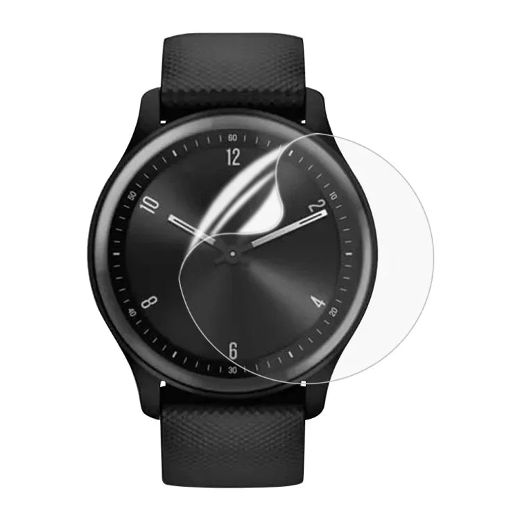 軟性水凝膠錶面保護膜，適用Fitbit Charge 5，OPPO Watch Free，Google Pixel Watch，Garmin Move Sport